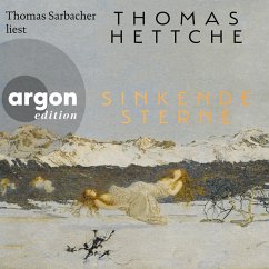 Sinkende Sterne (MP3-Download) - Hettche, Thomas