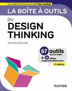 Cover La boîte à outils du Design Thinking - 2e éd. (eBook, ePUB)