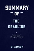 Summary of The Deadline essays by Jill Lepore (eBook, ePUB)