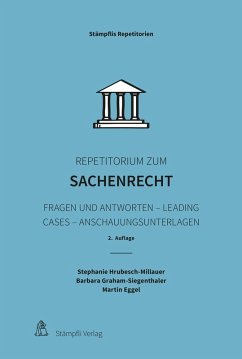 Repetitorium zum Sachenrecht (eBook, PDF) - Hrubesch-Millauer, Stephanie; Graham-Siegenthaler, Barbara; Eggel, Martin