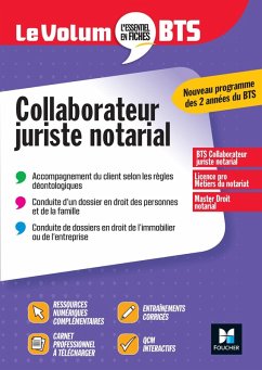 Cover Le Volum' BTS - Collaborateur juriste notarial (eBook, ePUB)