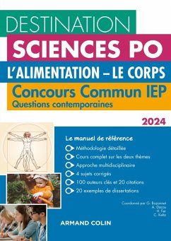 Destination Sciences Po Questions contemporaines 2024 - Concours commun IEP (eBook, ePUB) - Bozonnet, Grégory; Dacos, Antonin; Fer, Hugo; Weinachter, Benoît