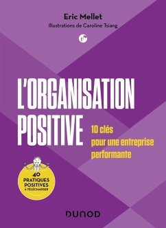 Cover L'organisation positive (eBook, ePUB)