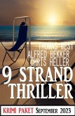 9 Strand Thriller September 2023: Krimi Paket (eBook, ePUB)