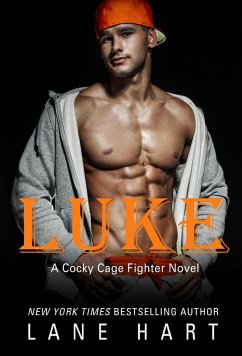 Luke (Cocky Cage Fighters, #8) (eBook, ePUB) - Hart, Lane