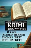 Krimi Trio 3322 (eBook, ePUB)