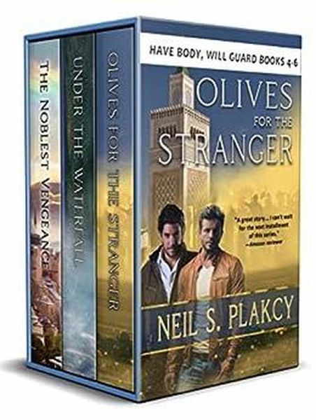 Have Body Will Guard 4-6 (Have Body, Will Guard) (eBook, ePUB)