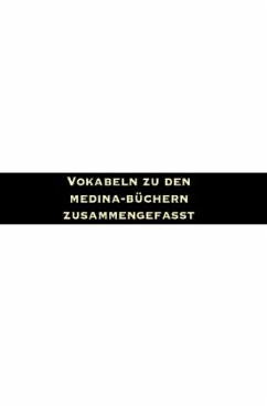 Cover Vokabeln der Medina Bücher