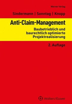 Anti-Claim-Management - Knopp, Alexander;Sindermann, Thomas;Sonntag, Gerolf