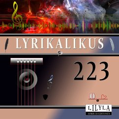 Lyrikalikus 223 (MP3-Download) - Ringelnatz, Joachim