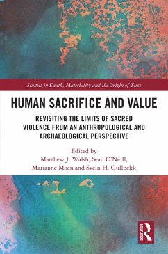 Human Sacrifice and Value (eBook, ePUB)