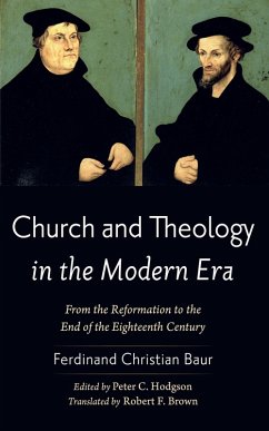 Church and Theology in the Modern Era (eBook, ePUB)