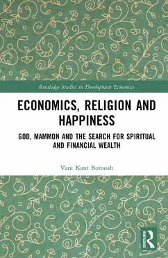 Cover Economics, Religion and Happiness (eBook, ePUB)
