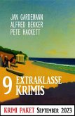 9 Extraklasse Krimis September 2023: Krimi Paket (eBook, ePUB)