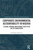 Corporate Environmental Accountability in Nigeria (eBook, ePUB)