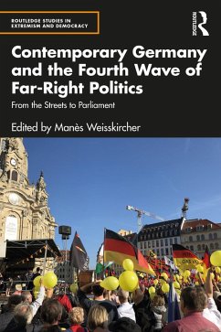 Cover Contemporary Germany and the Fourth Wave of Far-Right Politics (eBook, PDF)