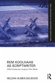 Rem Koolhaas as Scriptwriter (eBook, PDF)