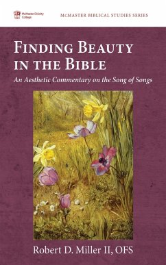Finding Beauty in the Bible (eBook, ePUB) - Miller, Robert D. II