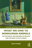 What We Owe to Nonhuman Animals (eBook, PDF)