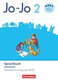 Jo-Jo Sprachbuch 2. Schuljahr. Arbeitsheft in Vereinfachter Ausgangsschrift