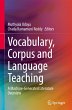 Vocabulary, Corpus and Language Teaching - Bild 1