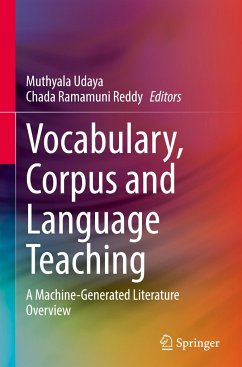 Vocabulary, Corpus and Language Teaching