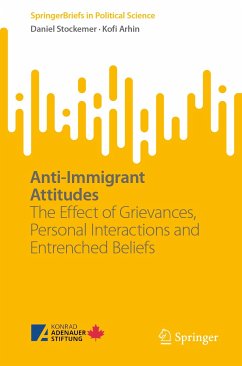 Anti-Immigrant Attitudes (eBook, PDF) - Stockemer, Daniel; Arhin, Kofi