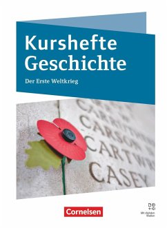 Kurshefte Geschichte Niedersachsen. Der Erste Weltkrieg - Schulbuch - Jäger, Wolfgang;Möller, Silke