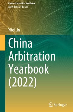 China Arbitration Yearbook (2022) - Lin, Yifei