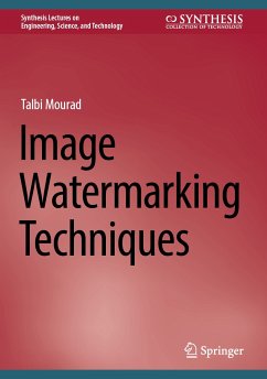 Image Watermarking Techniques (eBook, PDF) - Mourad, Talbi