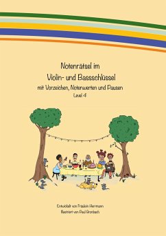 Notenrätsel im Violin- und Bassschlüssel - Herrmann, Fräulein