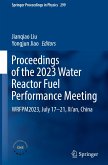 Proceedings of the 2023 Water Reactor Fuel Performance Meeting