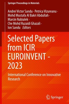 Selected Papers from ICIR EUROINVENT - 2023