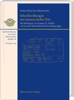Schreiberübungen aus neuassyrischer Zeit - Maul, Stefan M.;Manasterska, Sara