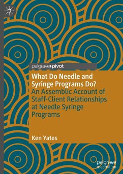 What Do Needle and Syringe Programs Do? - Yates, Ken