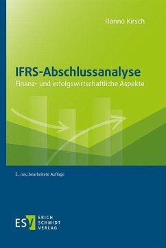 IFRS-Abschlussanalyse - Kirsch, Hanno