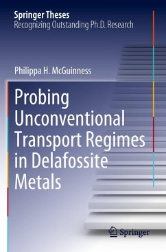 Probing Unconventional Transport Regimes in Delafossite Metals - McGuinness, Philippa H.