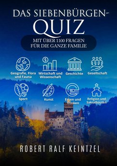 Das Siebenbürgen-Quiz - Keintzel, Robert Ralf