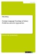 Foreign Language Teaching in Turkey.... - Bild 1