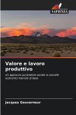 Valore e lavoro produttivo