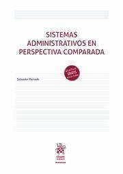 Cover Sistemas administrativos en perspectiva comparada