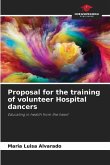 Proposal for the training of volunteer Hospital dancers
