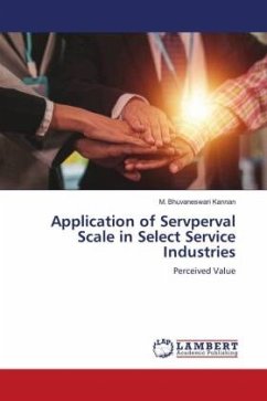 Application of Servperval Scale in Select Service Industries