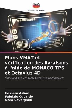 Plans VMAT et vérification des livraisons à l'aide de MONACO TPS et Octavius 4D - Aslian, Hossein;Cupardo, Fabrizio;Severgnini, Mara