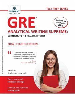 GRE Analytical Writing Supreme - Publishers, Vibrant