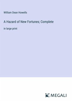Cover A Hazard of New Fortunes; Complete