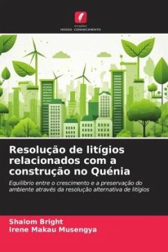 Cover Resolução de litígios relacionados com a construção no Quénia