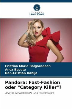 Cover Pandora: Fast-Fashion oder 