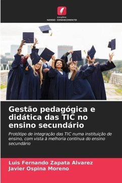 Gestão pedagógica e didática das TIC no ensino secundário - Zapata Alvarez, Luis Fernando;Ospina Moreno, Javier
