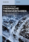 Thermische Trennverfahren (eBook, PDF)